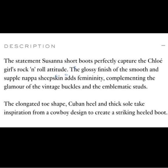 Chloe Susanna Boot